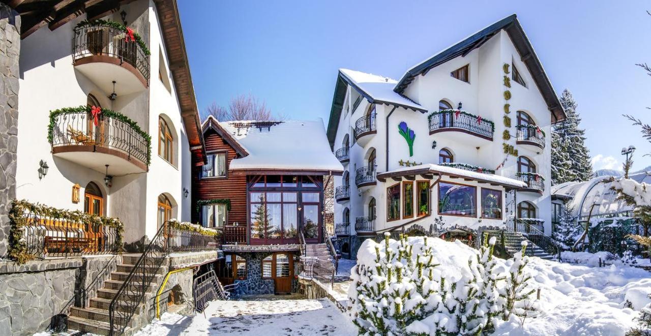 Pensiunea Crocus - Sauna & Billiard Poiana Brasov Εξωτερικό φωτογραφία
